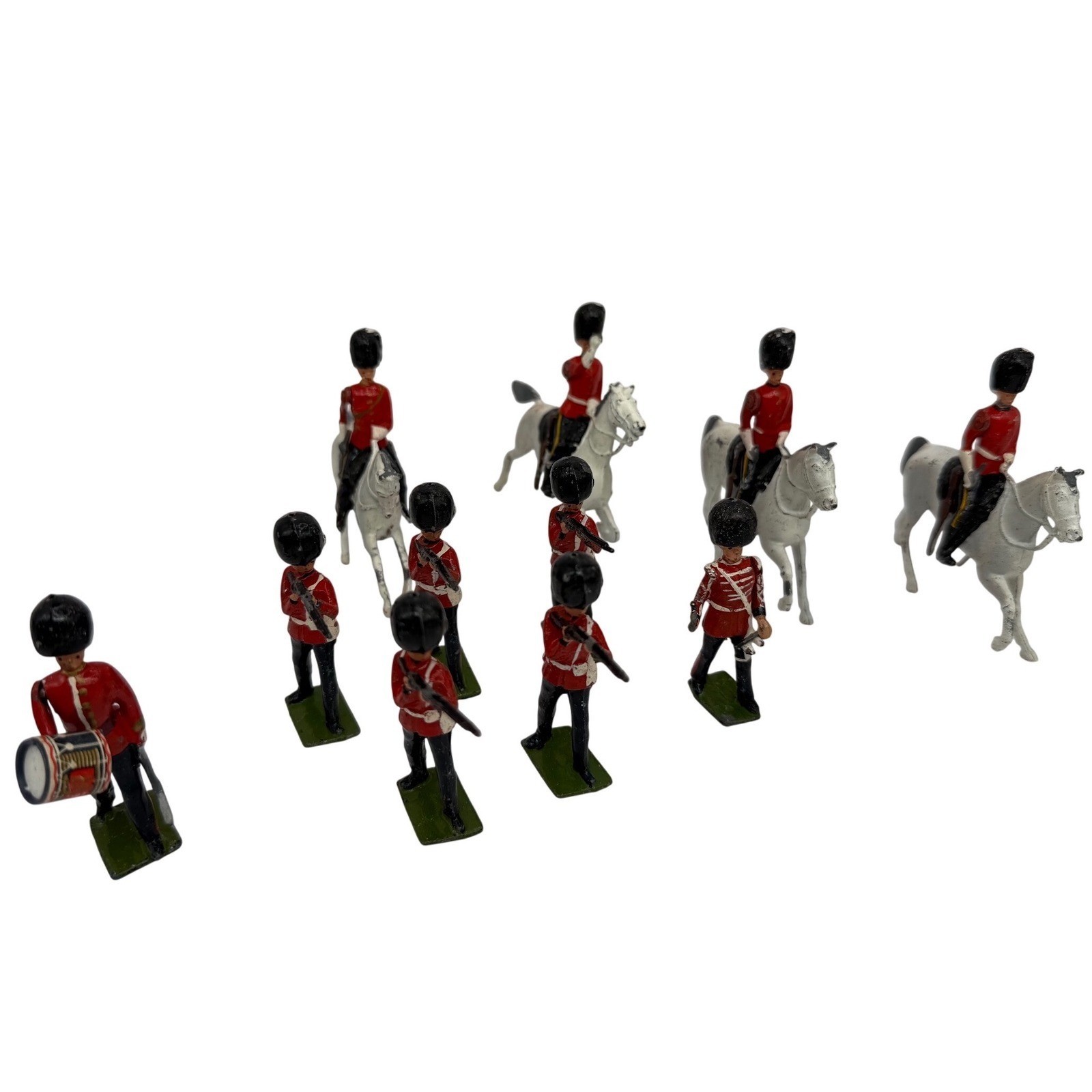 Britains Ltd Lead Toy Soldiers Set – British Guards & Cavalry – Made in England