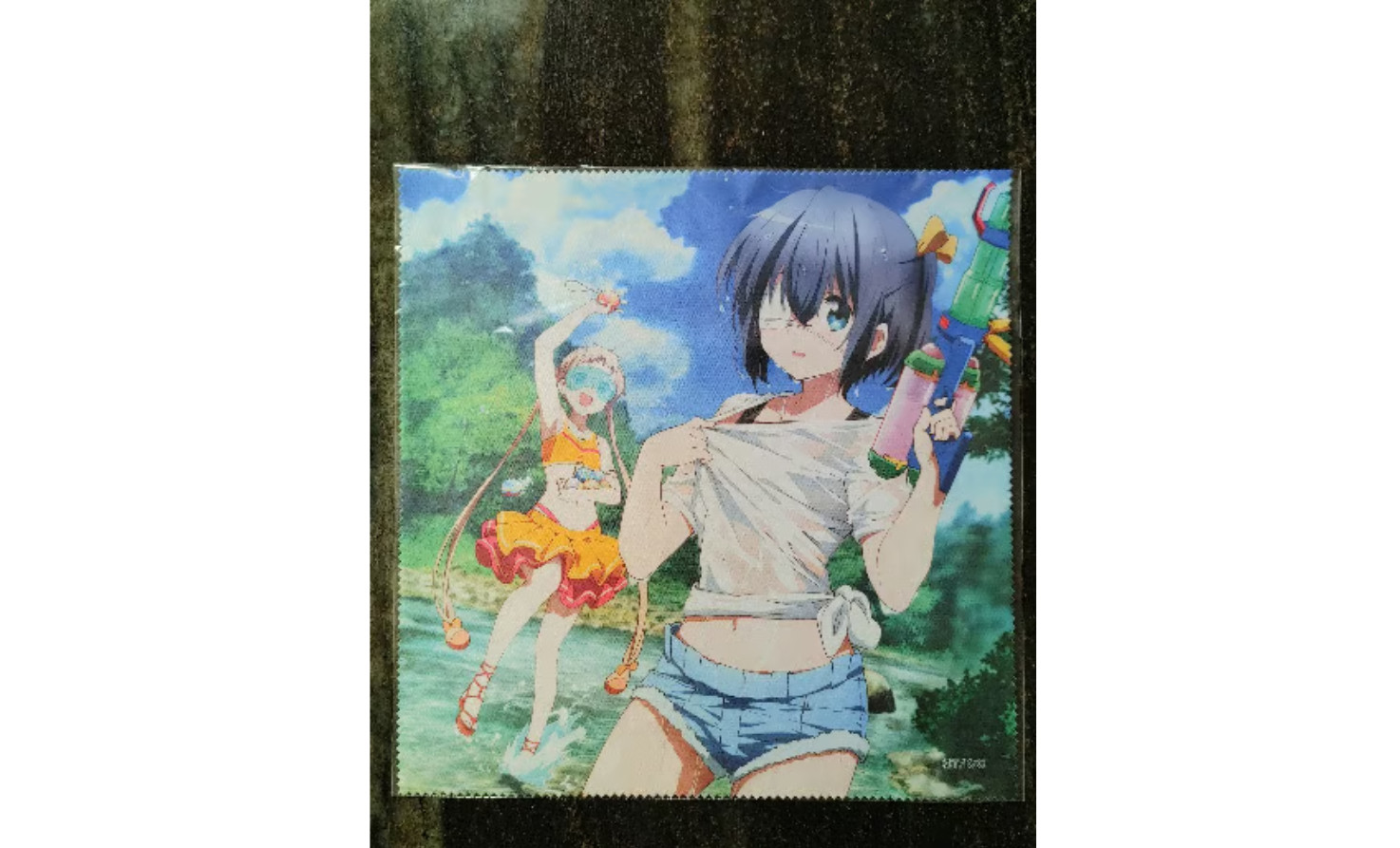 RARE NEW Hobby Stock Chuunibyou Demo Koi ga Shitai Cleaning Cloth (Love Chunibyo