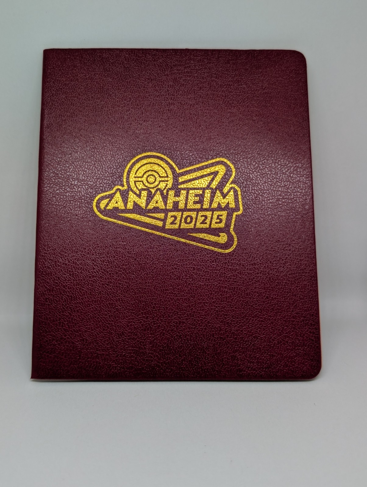 Pokemon World Championships 2025 Anaheim Exclusive Autograph Passport Book