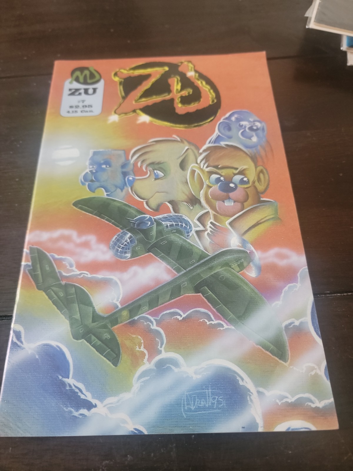 MU PRESS - ZU #7- 1996 