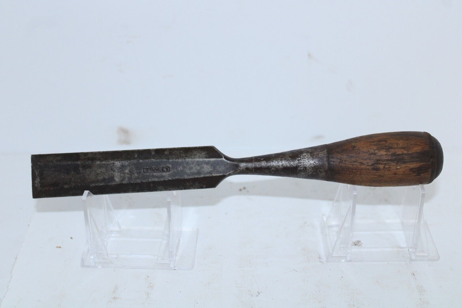Stanley Everlasting Chisel 1 inch no. 50 Type 1 (1911-1920) Butt Chisel