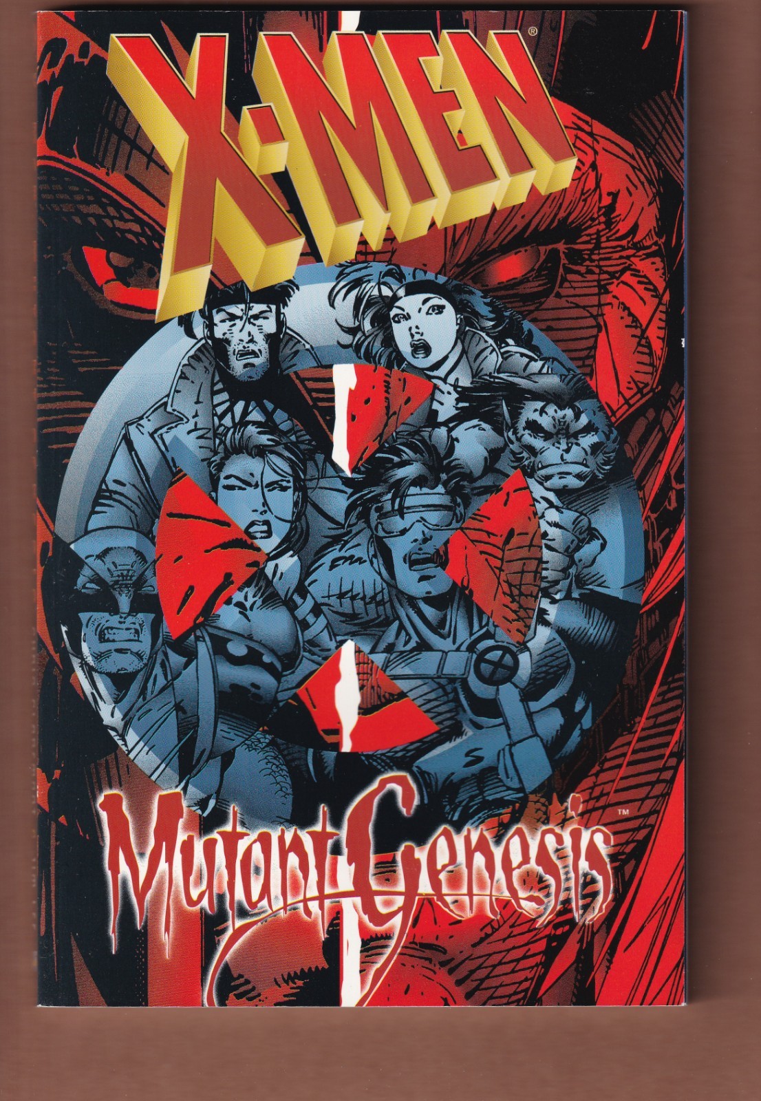 X-Men Mutant Genesis tpb (Marvel, Chris Claremont, Jim Lee, 1995) 1st ed - NM