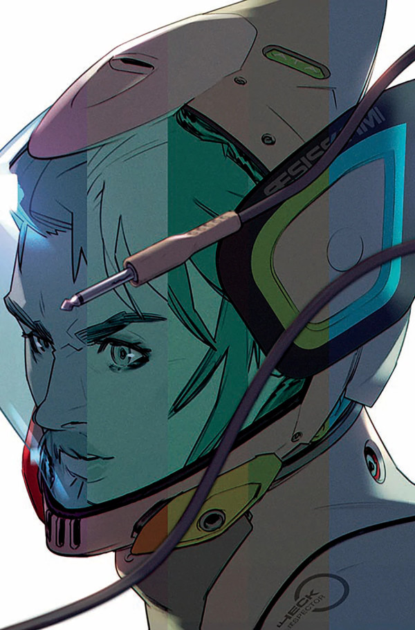 The Prism #3 Cover D 1:10 De Longis Virgin Variant Ablaze 2023