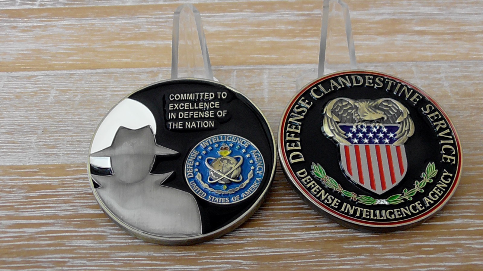 Defense Intelligence Agency Clandestine Service DIA DSA HUMINT Challenge Coin Defense Intelligence Agency Clandestine Service DIA DSA HUMINT Challenge Coin