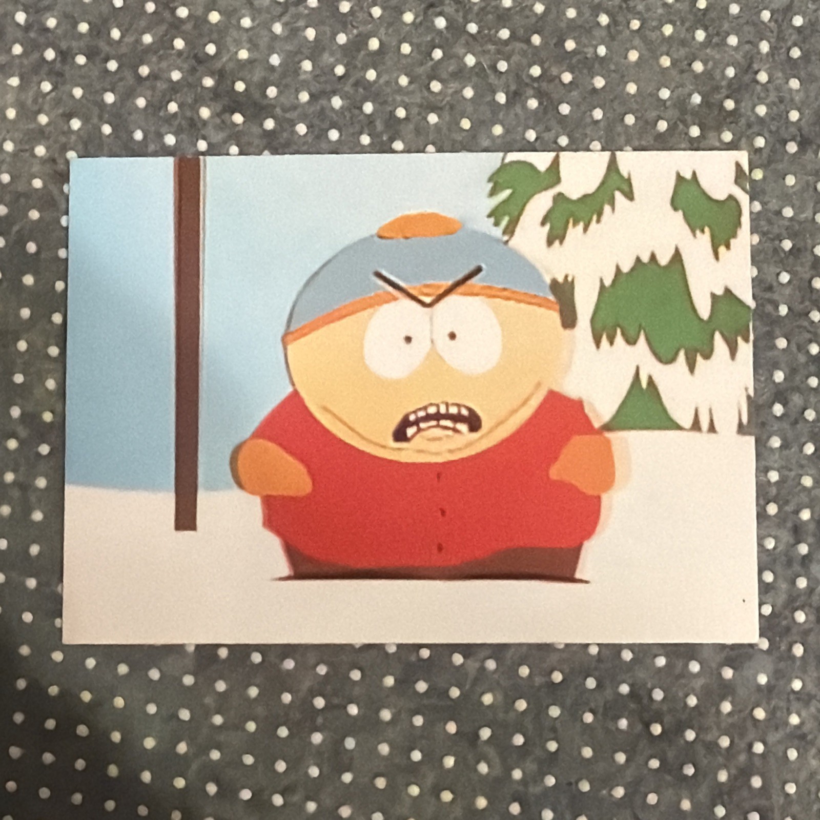 1998 South Park Eric Cartman Rookie Comic Images #2