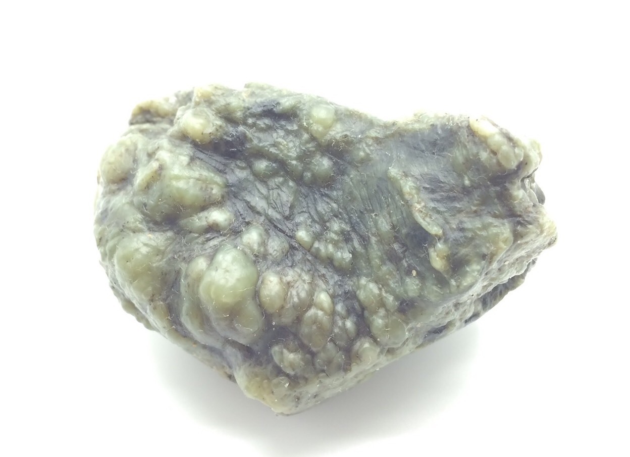 Big Sur Botryoidal Jade Pebble Ocean Polish Green Nephrite Monterey CA #15 Big Sur Botryoidal Jade Pebble Ocean Polish Green Nephrite Monterey CA #15