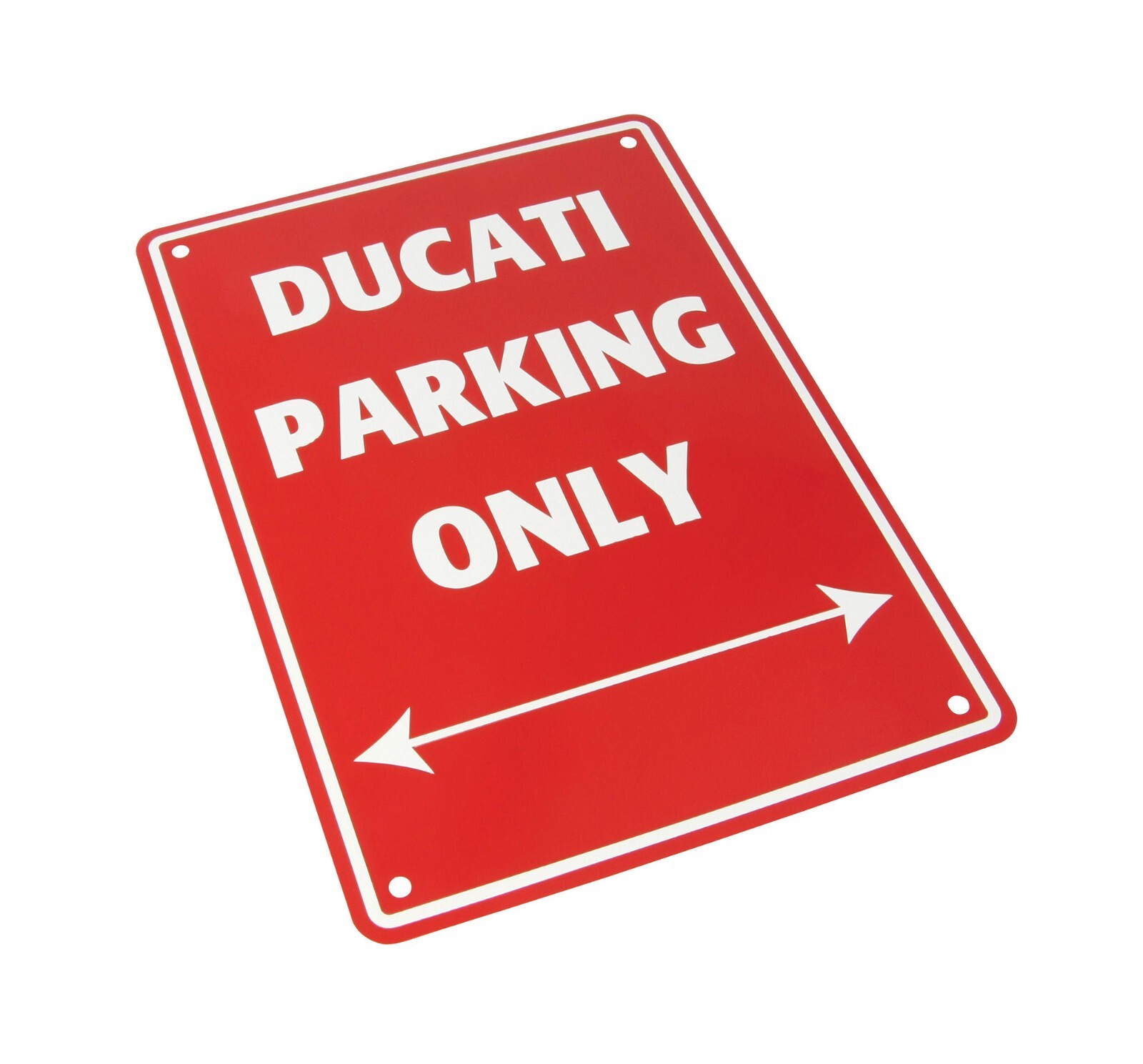 Open Box Bike It Parking Sign – Ducati Parking Only