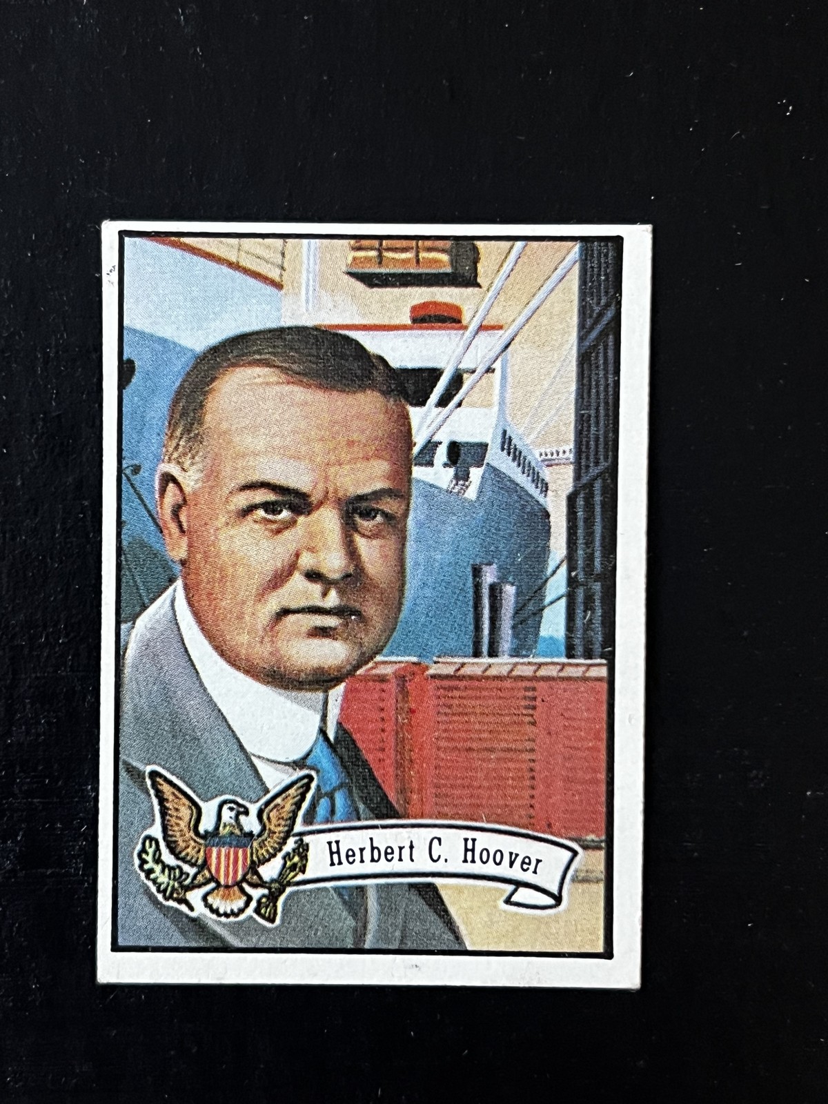 1956 US Presidents U.S. Presidents Herbert C. Hoover #30