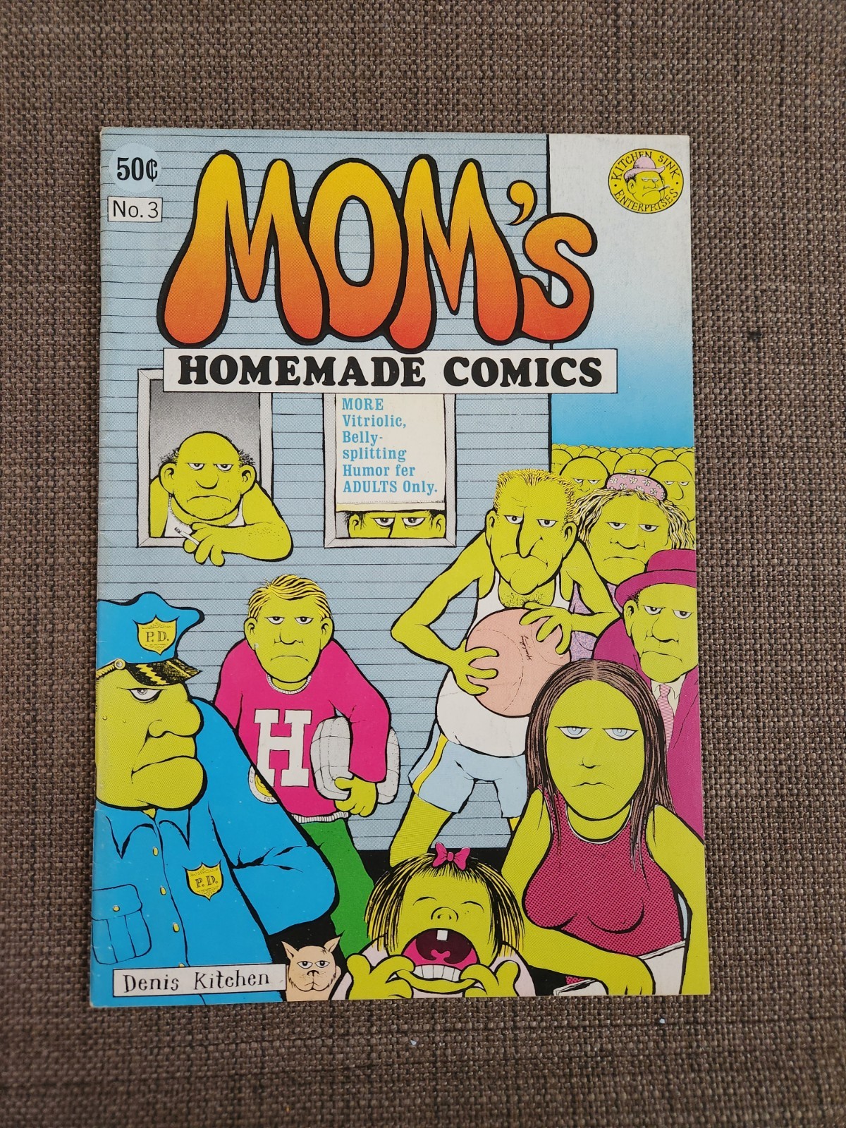 Mom's Homemade Comics #3 (Kitchen Sink Press February 1971) Mom's Homemade Comics #3 (Kitchen Sink Press February 1971)