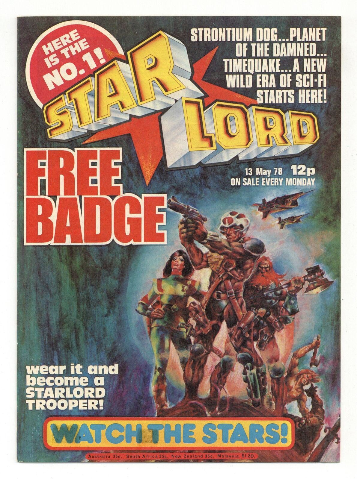 Starlord 1PREMIUM.D VF 8.0 1978