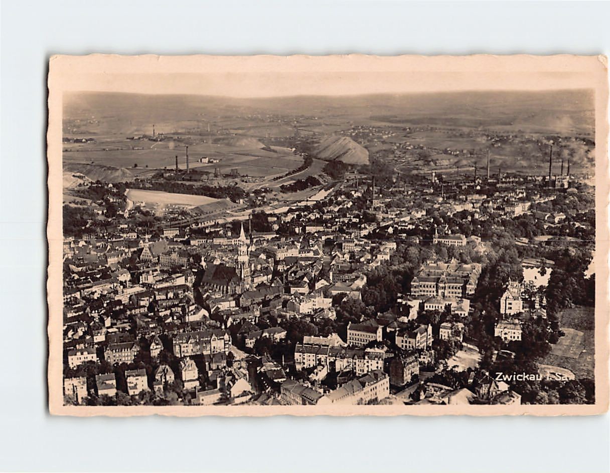 Postcard Zwickau Germany Postcard Zwickau Germany