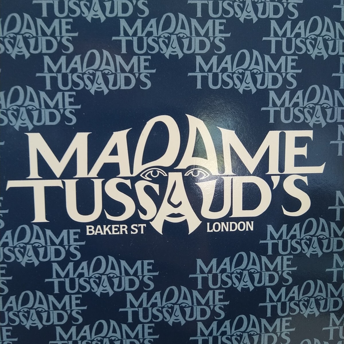 Vitg  Madame Tussaud’s Wax Museum Souvenir Brochure Baker St., London 1985 Trave
