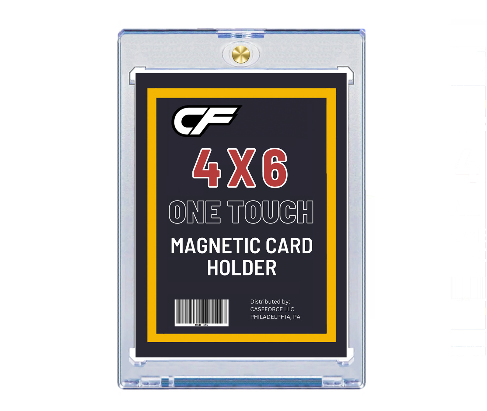 CF Magnetic Card Holder One Touch - 4\