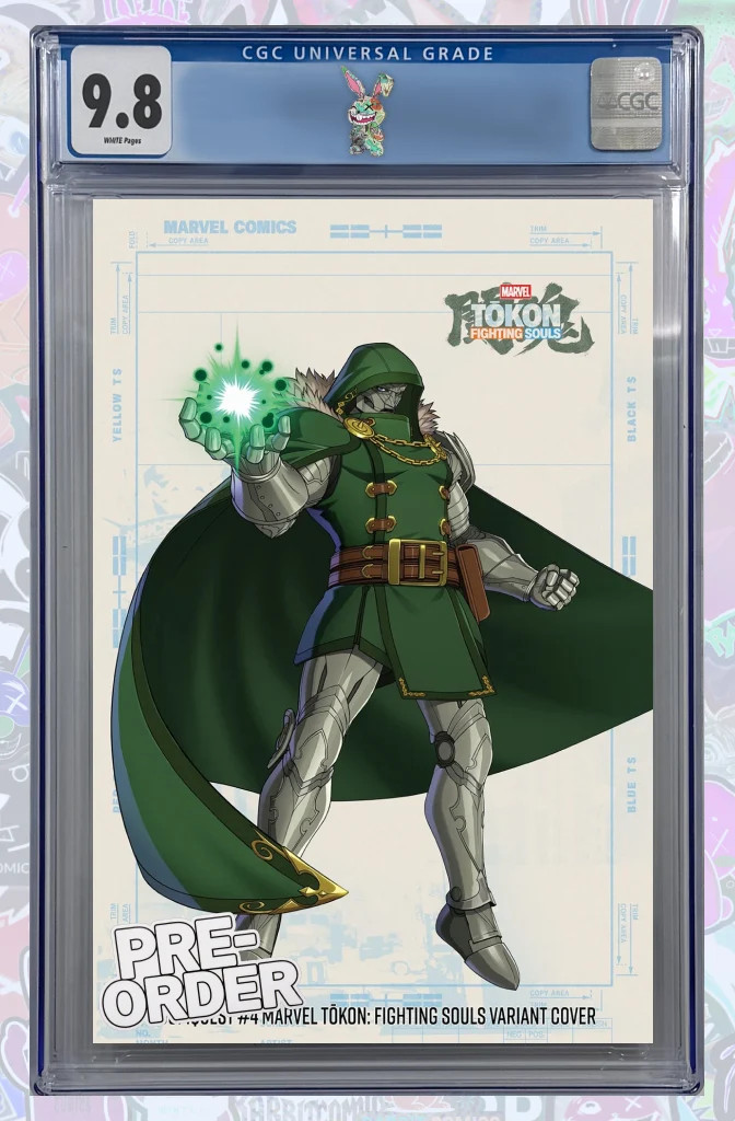 DOOMQUEST #4 MARVEL TOKON: FIGHTING SOULS  | CGC 9.8 | PREORDER