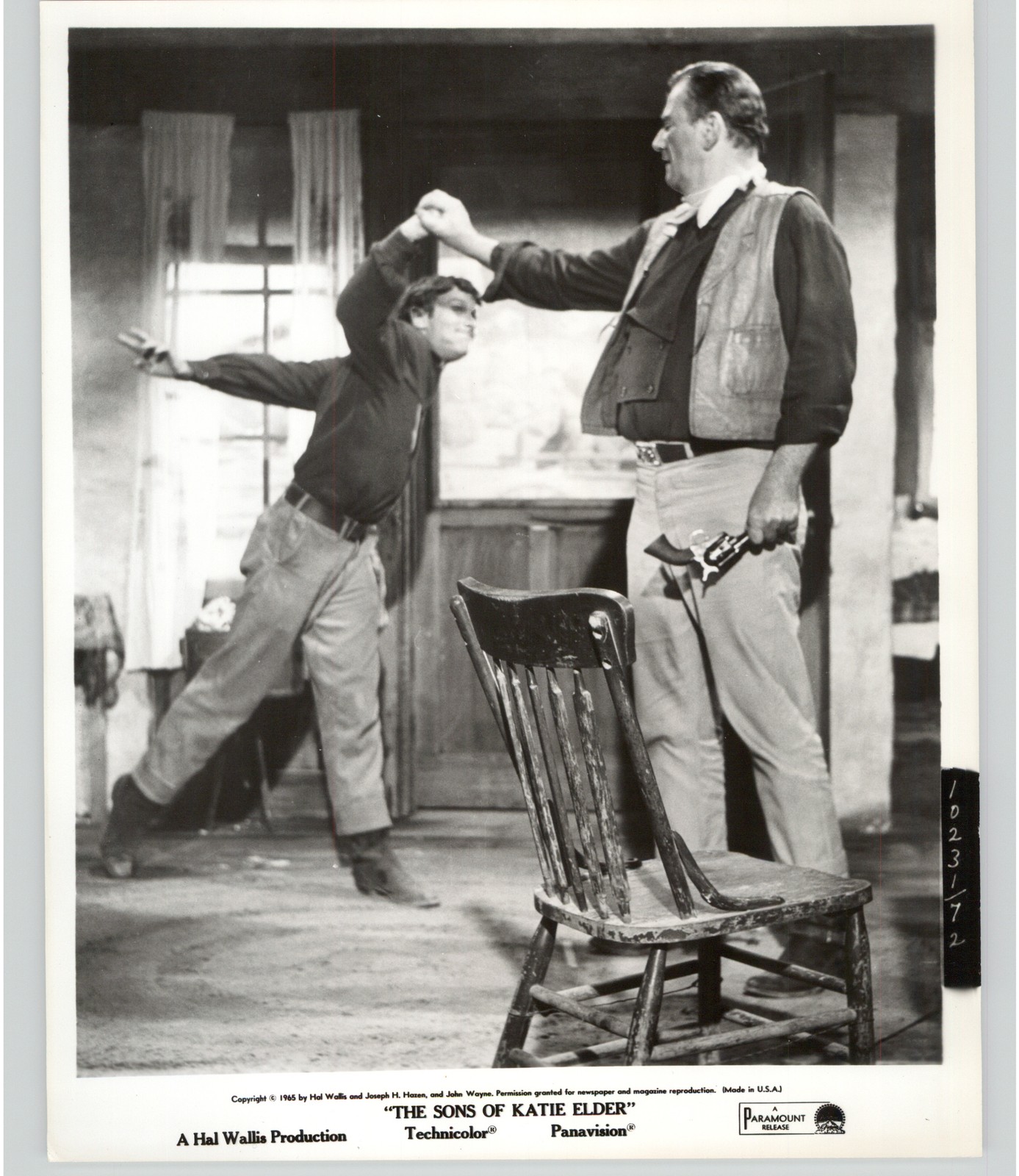 Iconic Hollywood Actor John Wayne \