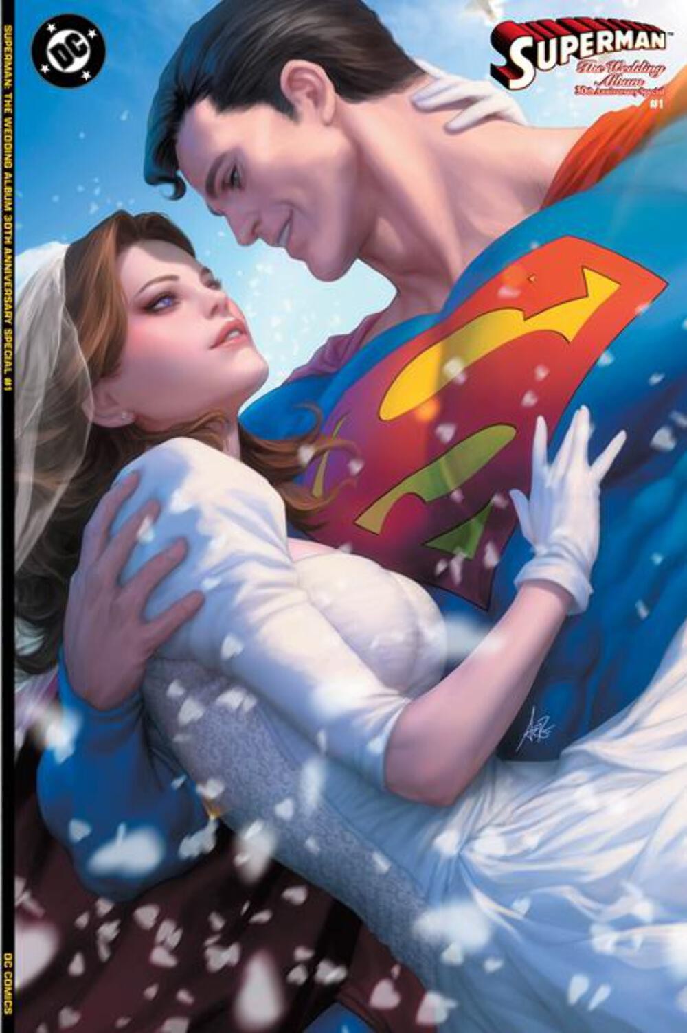 Superman The Wedding Album 30Th Anniversary Special #1 (One Shot) B Stanley Artg