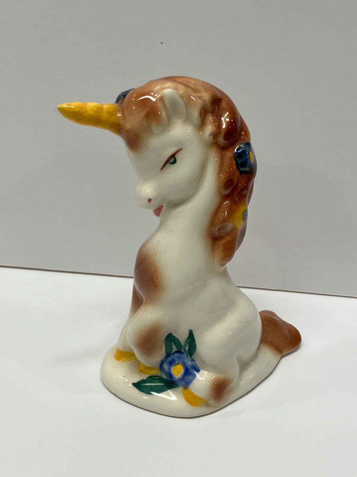 original 1940 Walt Disney Fantasia Vernon Kilns Unicorn figurine