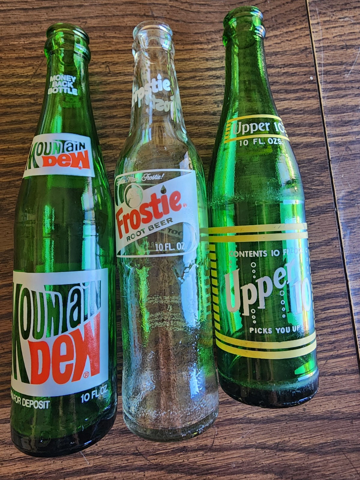 Vintage Soda-Pop Bottles Vintage Soda-Pop Bottles