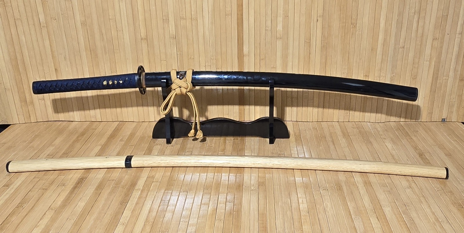 CUSTOM Ronin Elite Laminated Katana bare blade with shirasaya