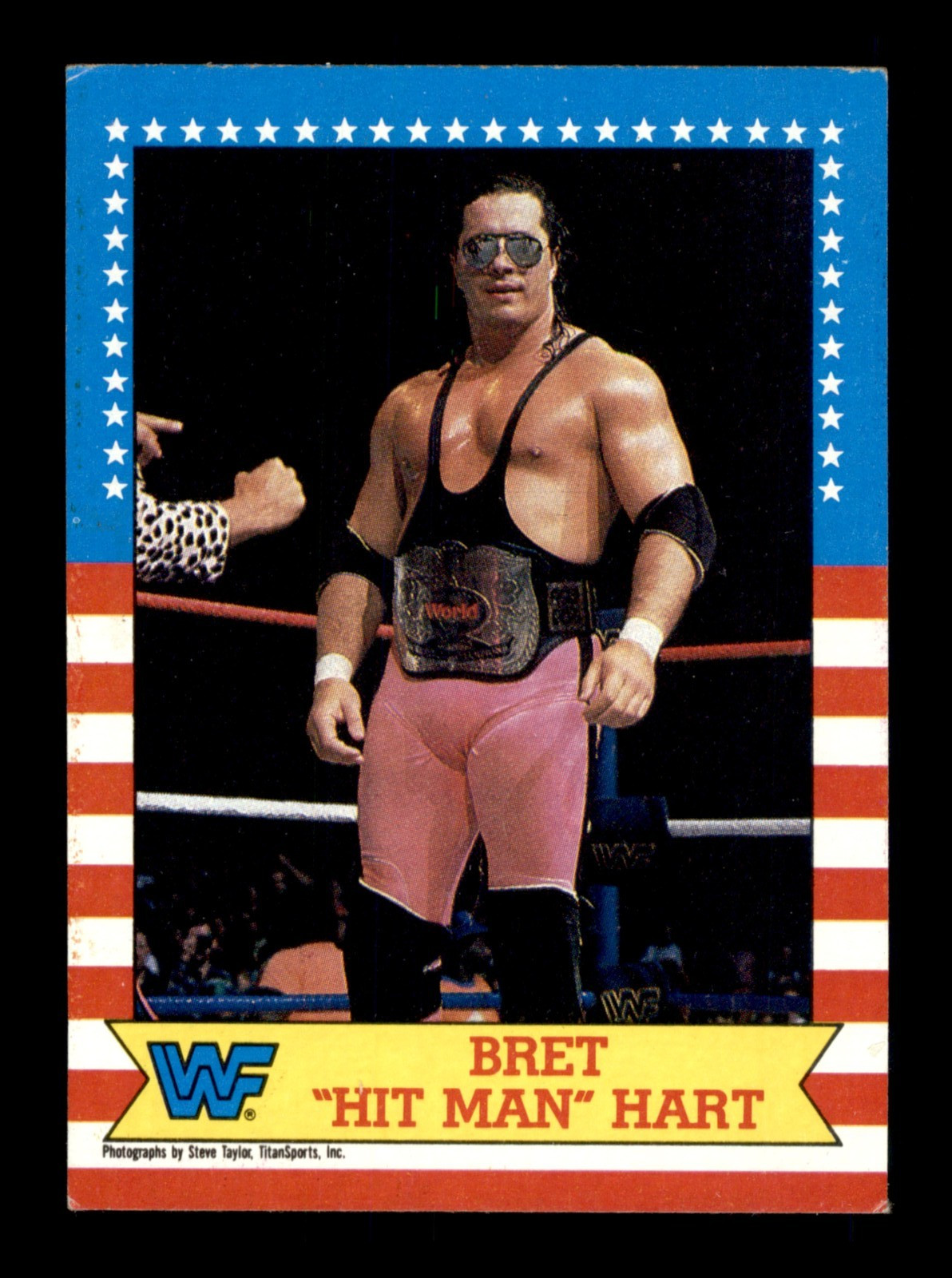 1987 TOPPS WWF PRO WRESTLING STARS CARDS & STICKERS