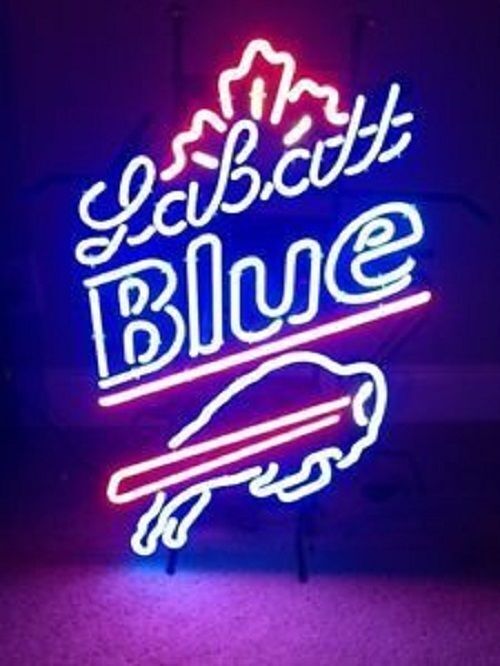 Labatt Blue Beer Buffalo Bills Man Cave 24\