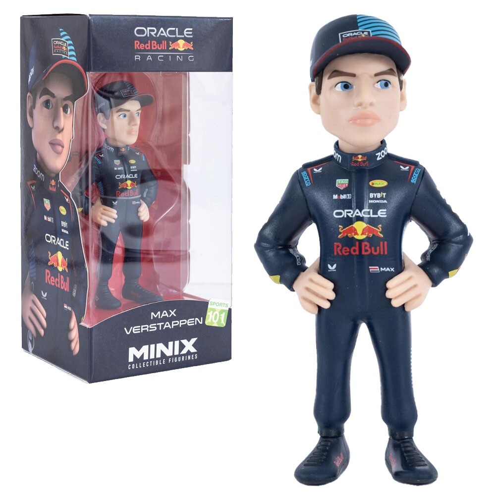 Minix Collectible Figurines Max Verstappen #101 F1 Red Bull Racing Vinyl Figure