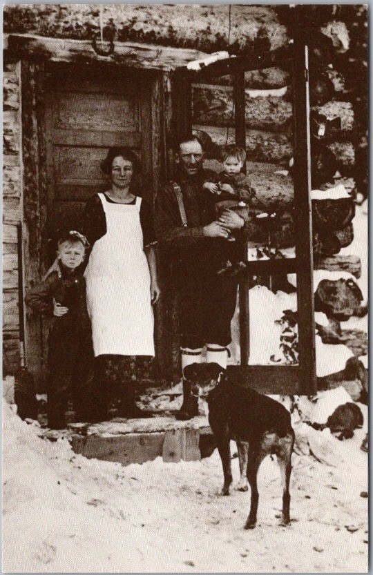 c1980s JACKSON HOLE MUSEUM Wyoming Postcard \