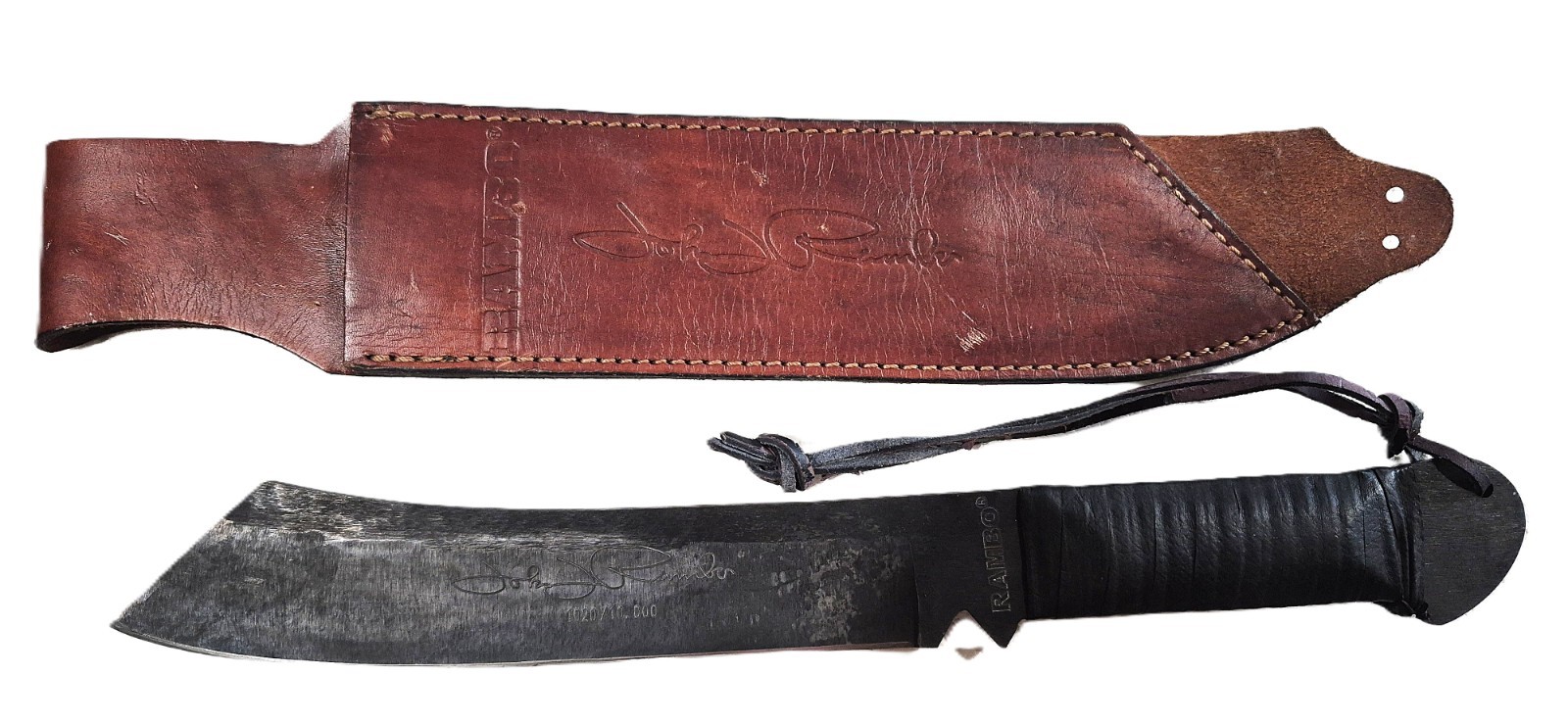Rambo IV Knife Masterpiece Collection HCG IV JOHN RAMBO Signature Edition RARE