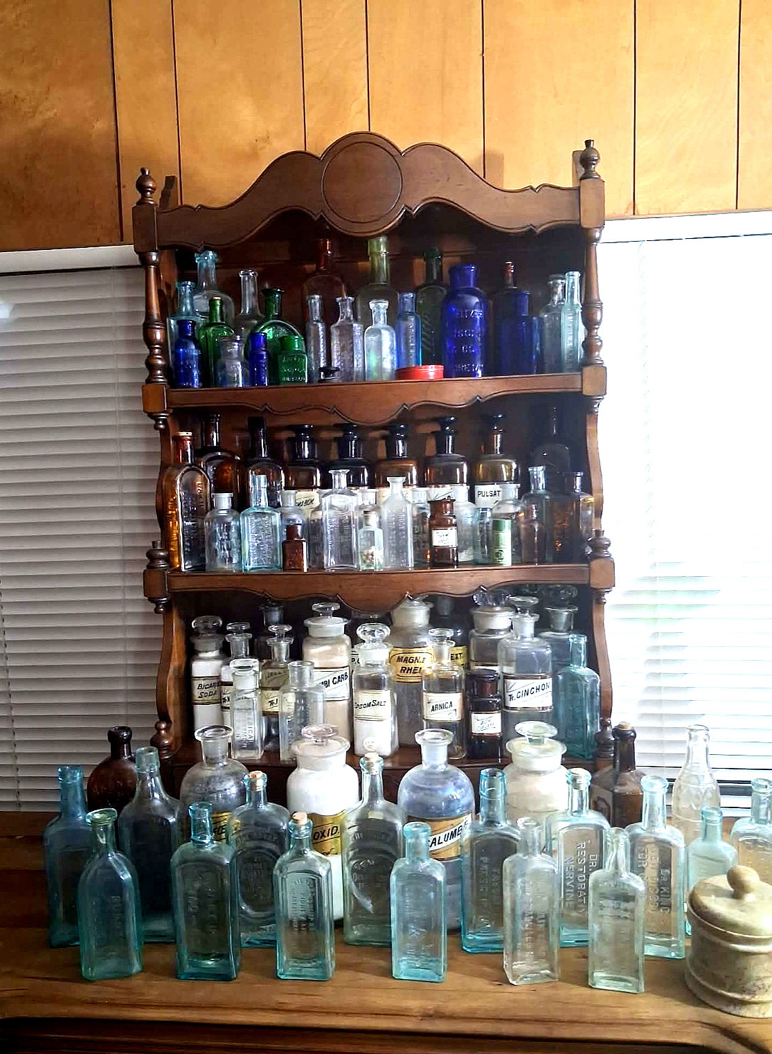 Pre 1900's Bottle Collection  Beautiful No cracks or chip antique rare pontil