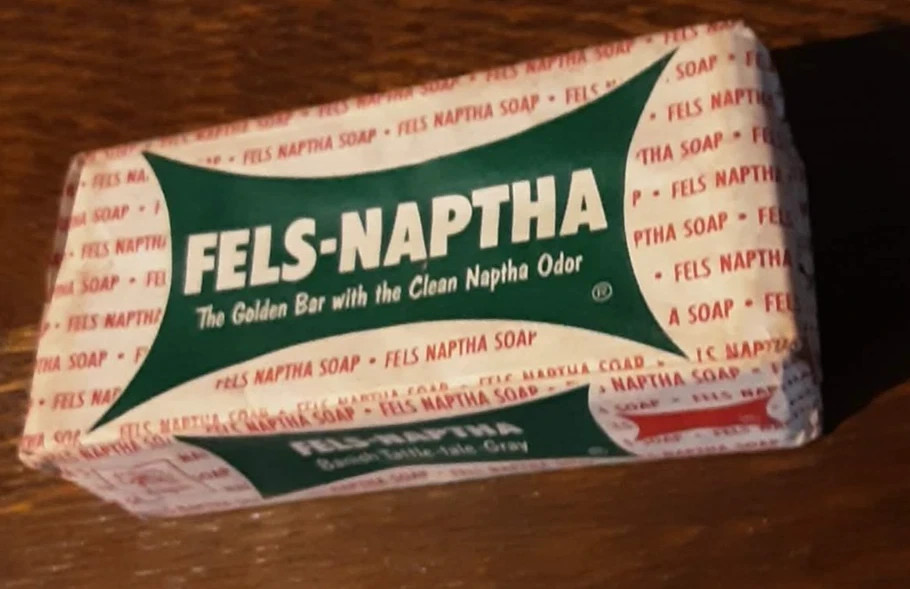 Vintage Fels-Naptha Soap from the 1940’s Original Packaging