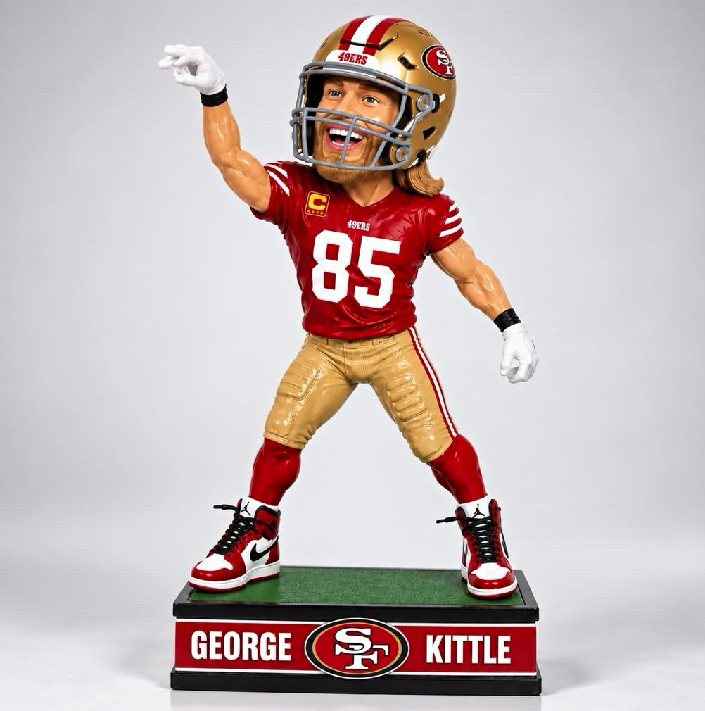 2026 George Kittle San Francisco 49ers NFL Bobblehead