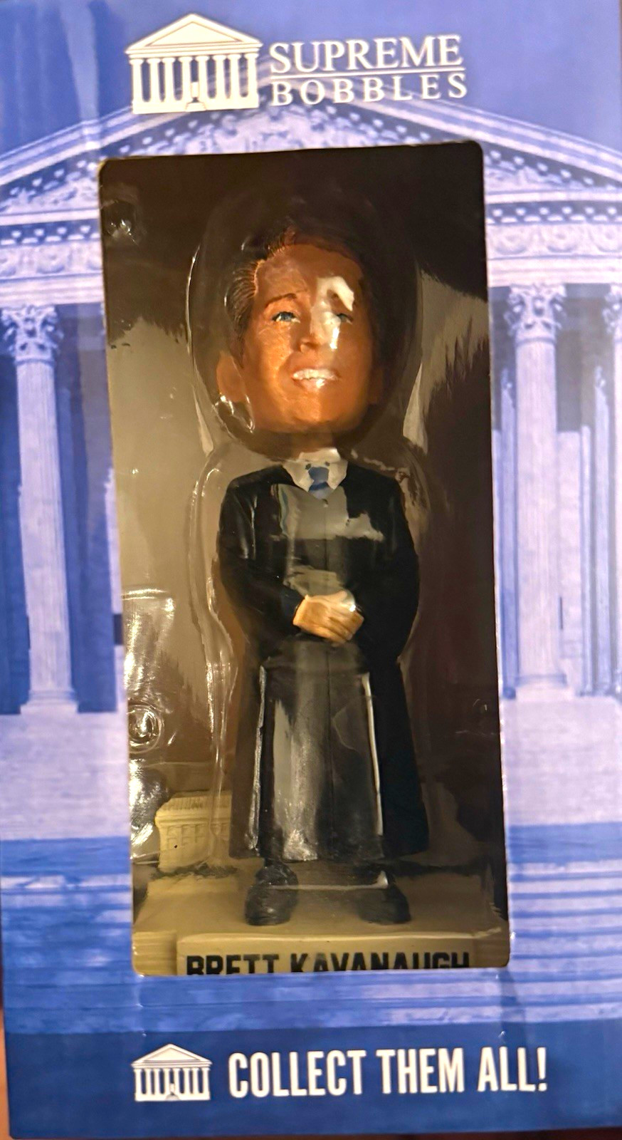 Supreme Bobbles Supreme Court Series Brett Kavanaugh Collectible Bobblehead