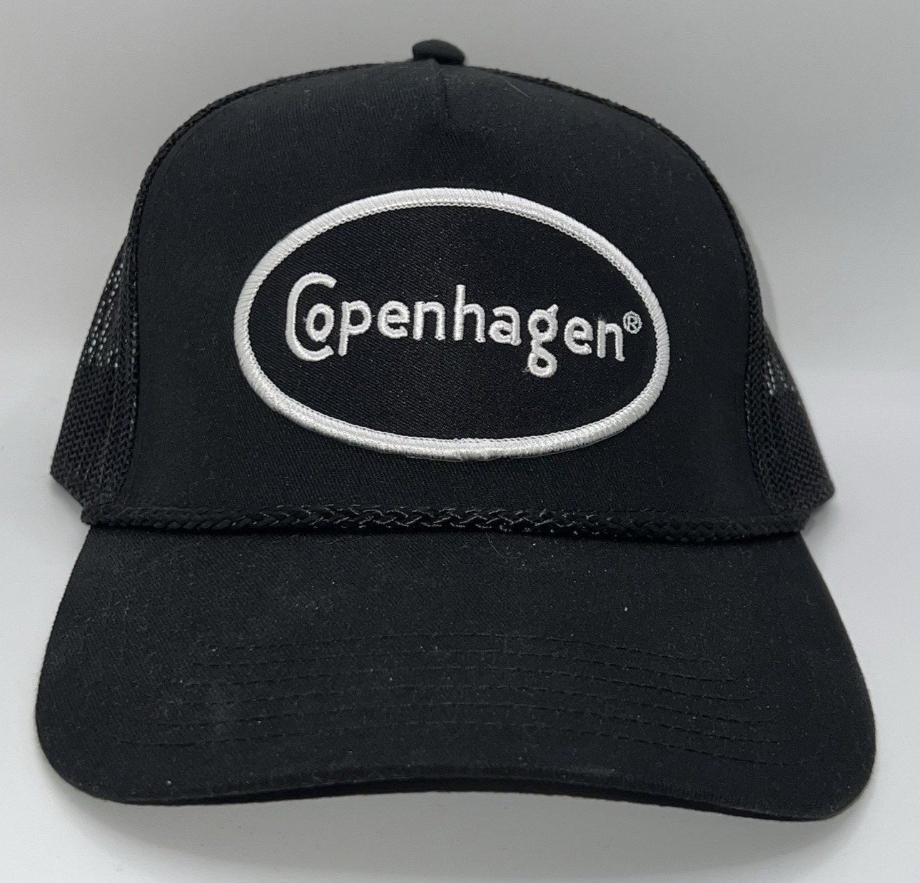 COPENHAGEN Patch Otto Trucker Rope Cap Snapback - Snuff - Tobacco COPENHAGEN Patch Otto Trucker Rope Cap Snapback - Snuff - Tobacco
