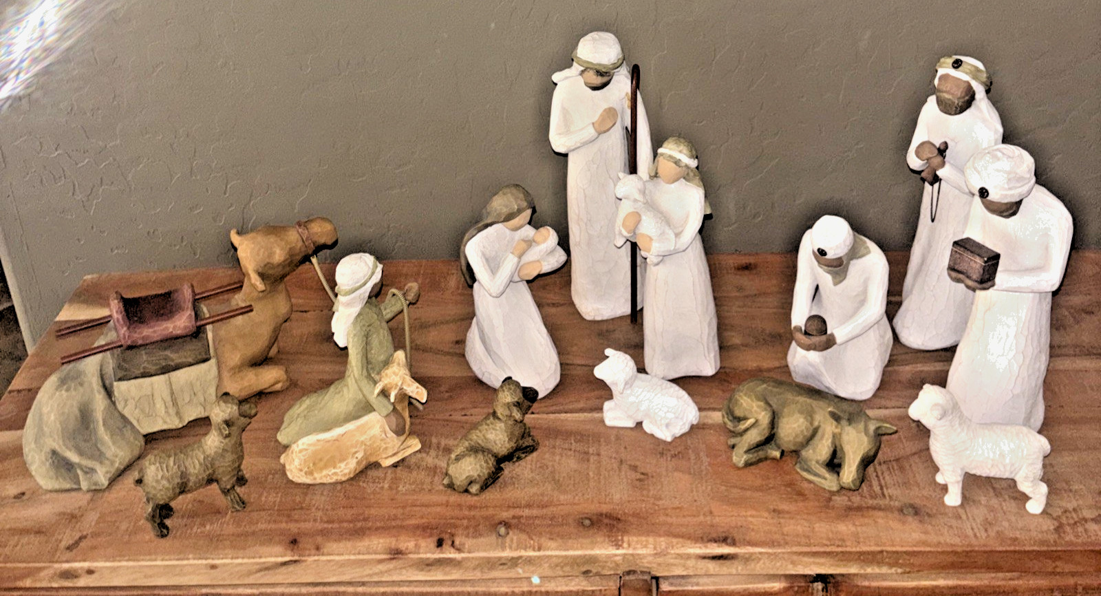Willow Tree Nativity 13 Piece Set Susan Lordi Demdaco 1999-2002 No Box Willow Tree Nativity 13 Piece Set Susan Lordi Demdaco 1999-2002 No Box