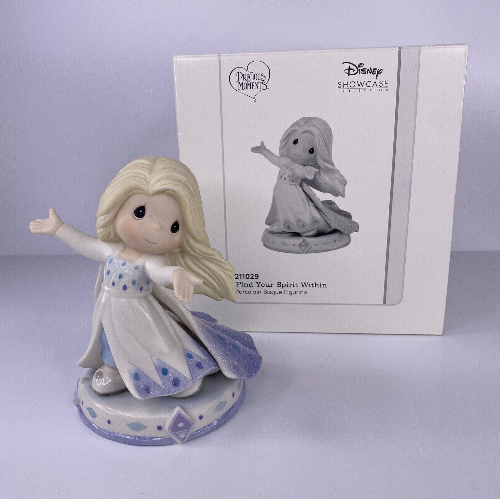 Disney’s Frozen Precious Moments Find Your Spirit Within Elsa Figurine 211029