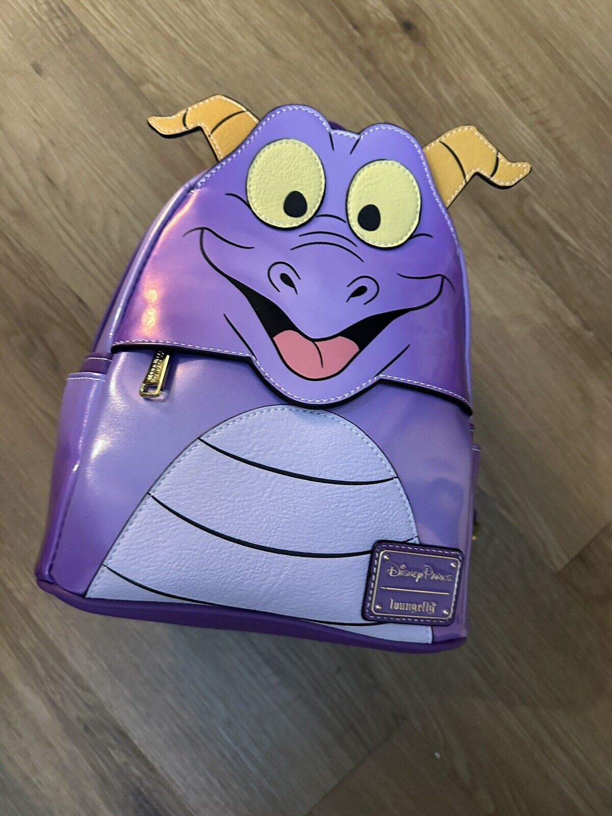 2024 Disney Parks Epcot Center Figment Loungefly Backpack New