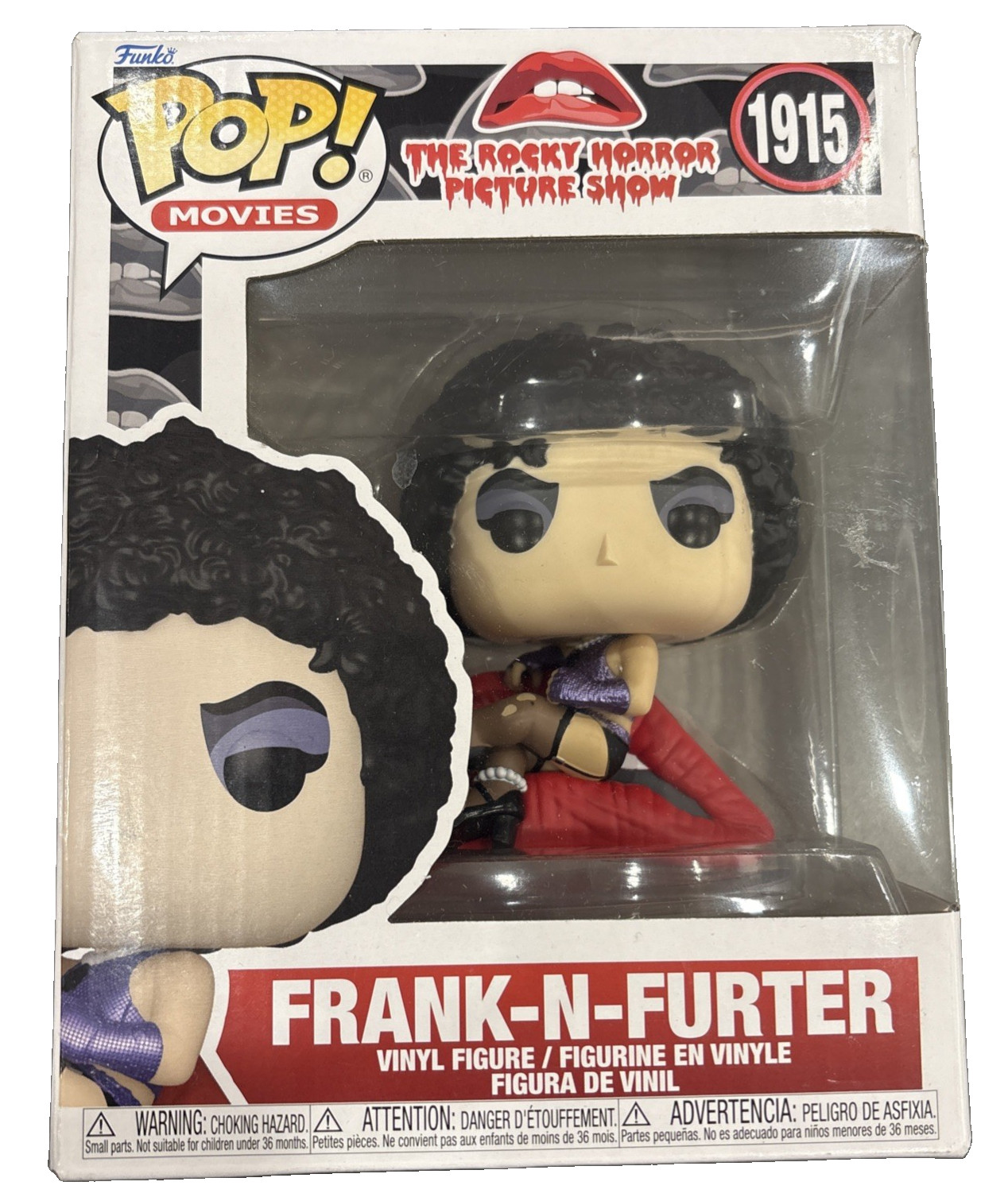 Funko Pop Premium the Rocky Horror Picture Show Frank-N-Furter #1915 Tim Curry