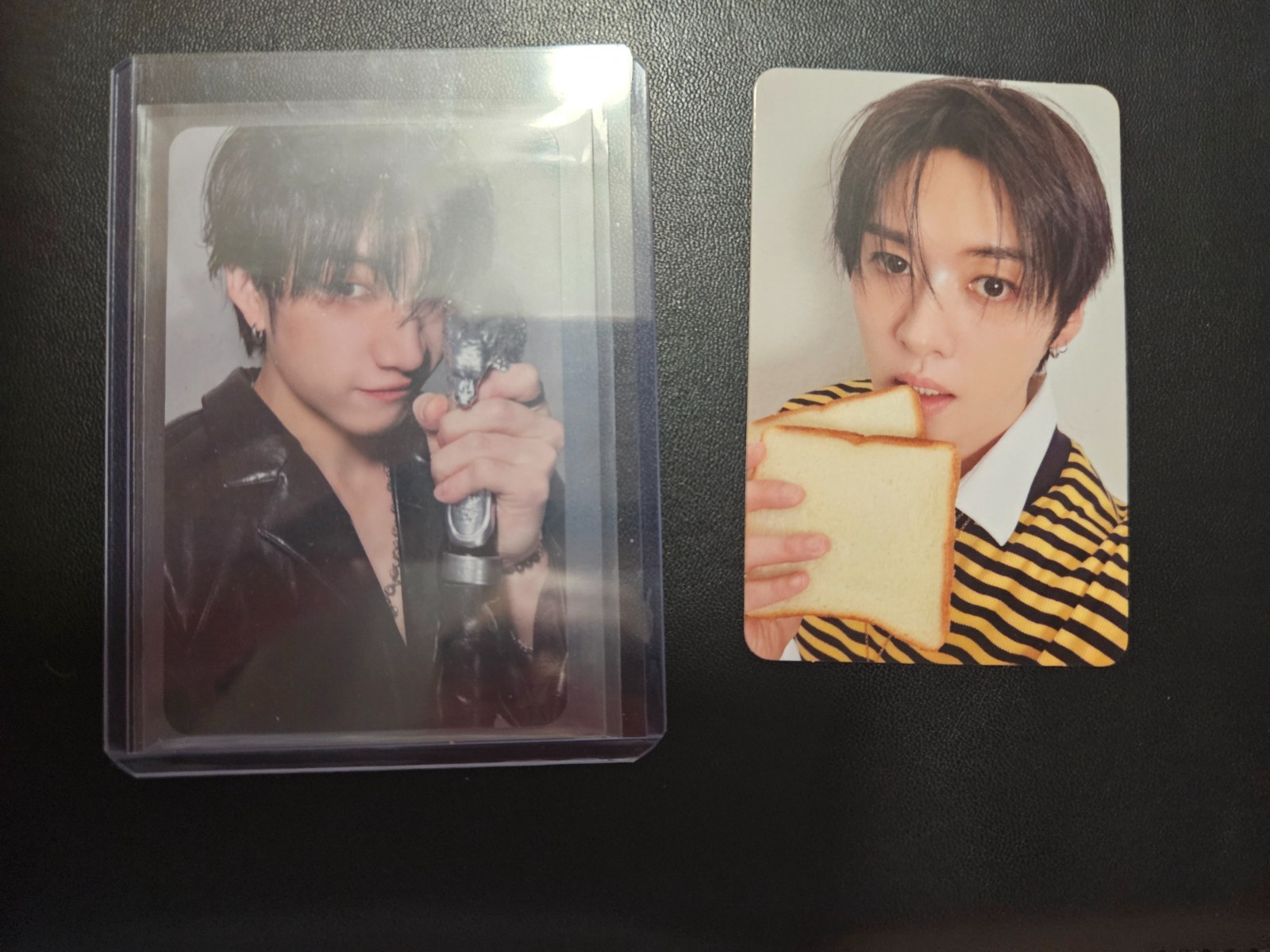 Stray Kids Lee Know/ Minho This & That Bread Official Photocard