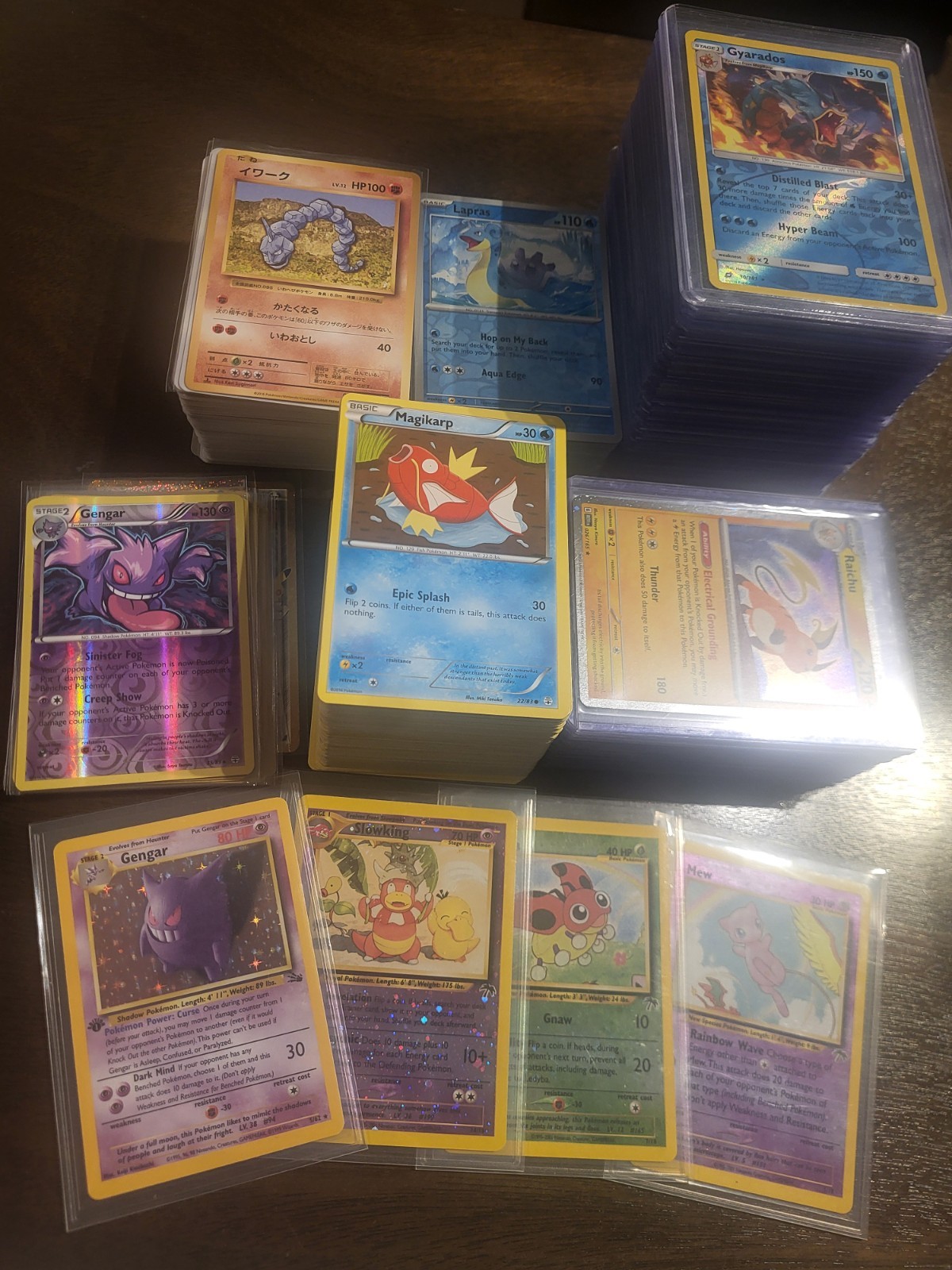 Huge Pokémon Card Binder And Lot Collection Vintage 1st Editions Reverses Holos