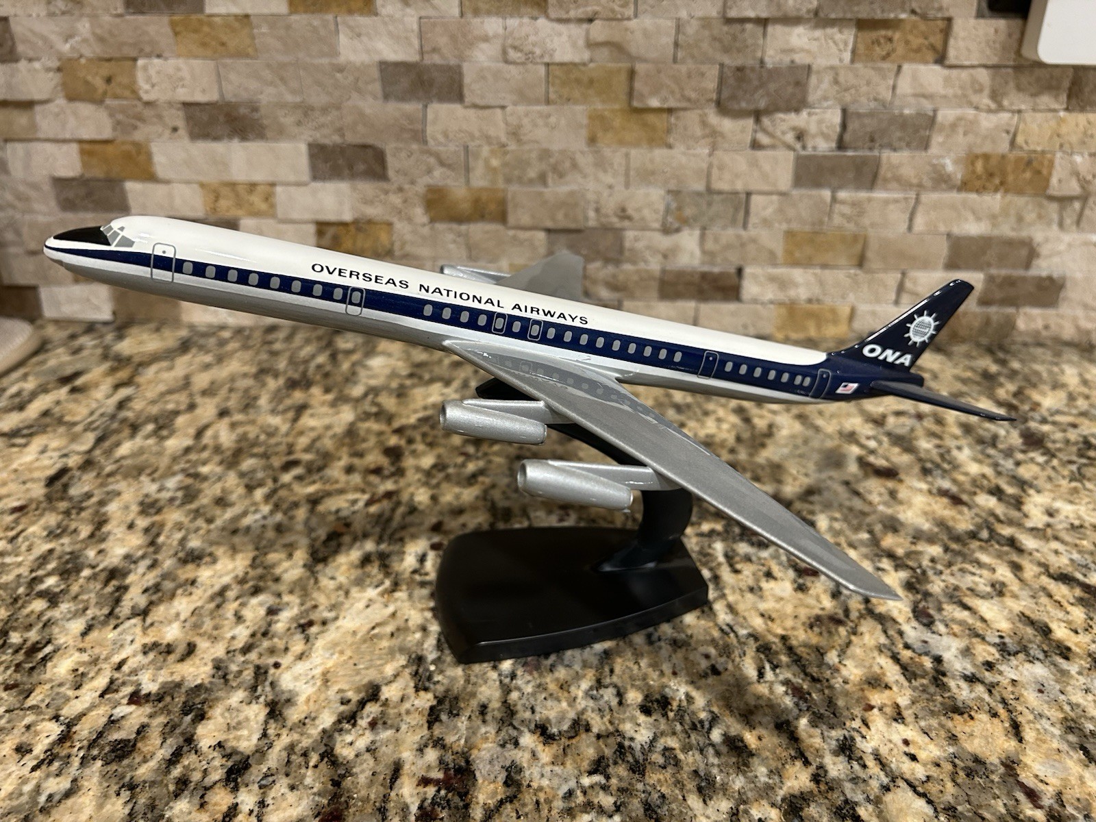 Air Jet Advance Overseas National Airways DC-8 Model