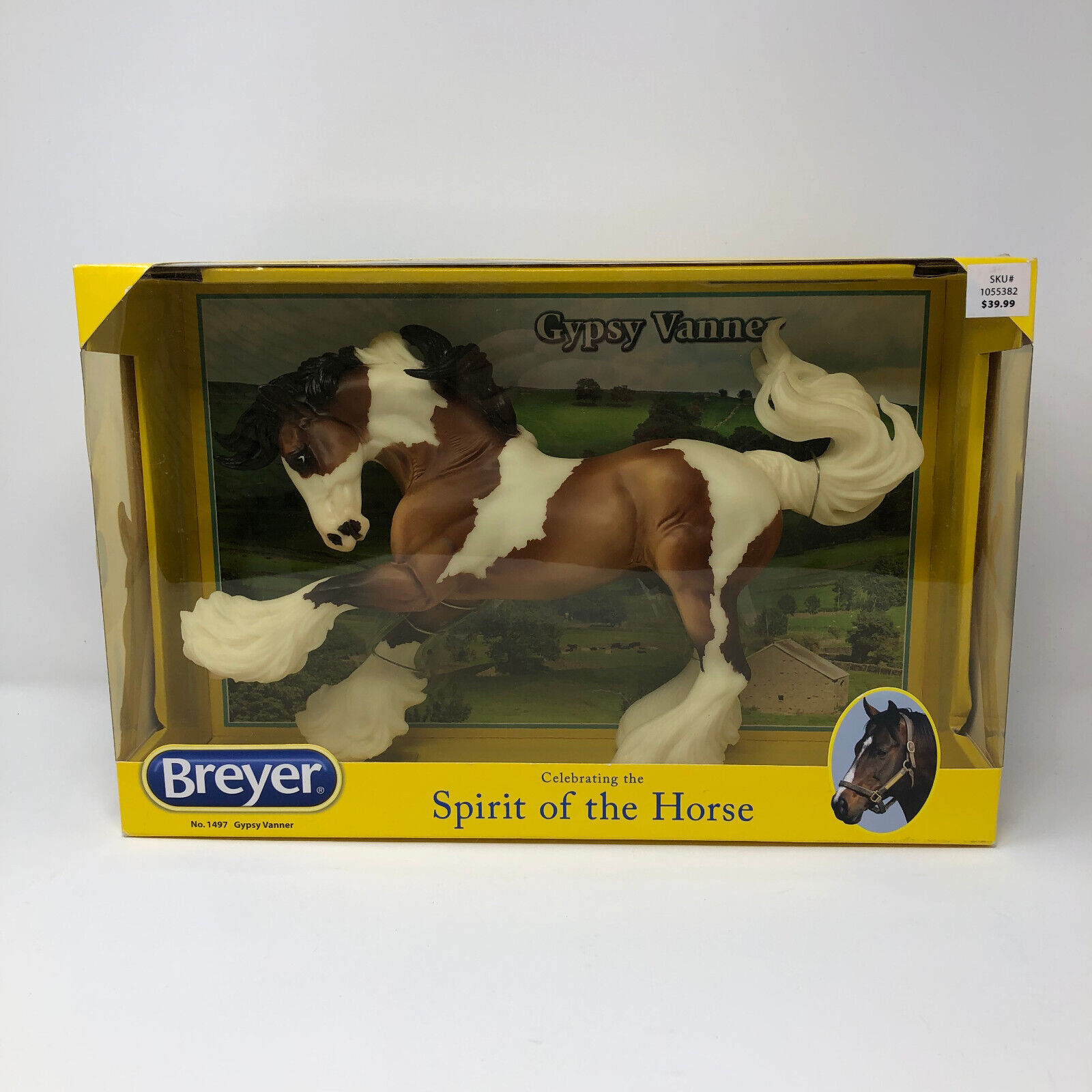 NIB Breyer 1497 Gypsy Vanner Figure Celebrating The Spirit Of The Horse SEALED