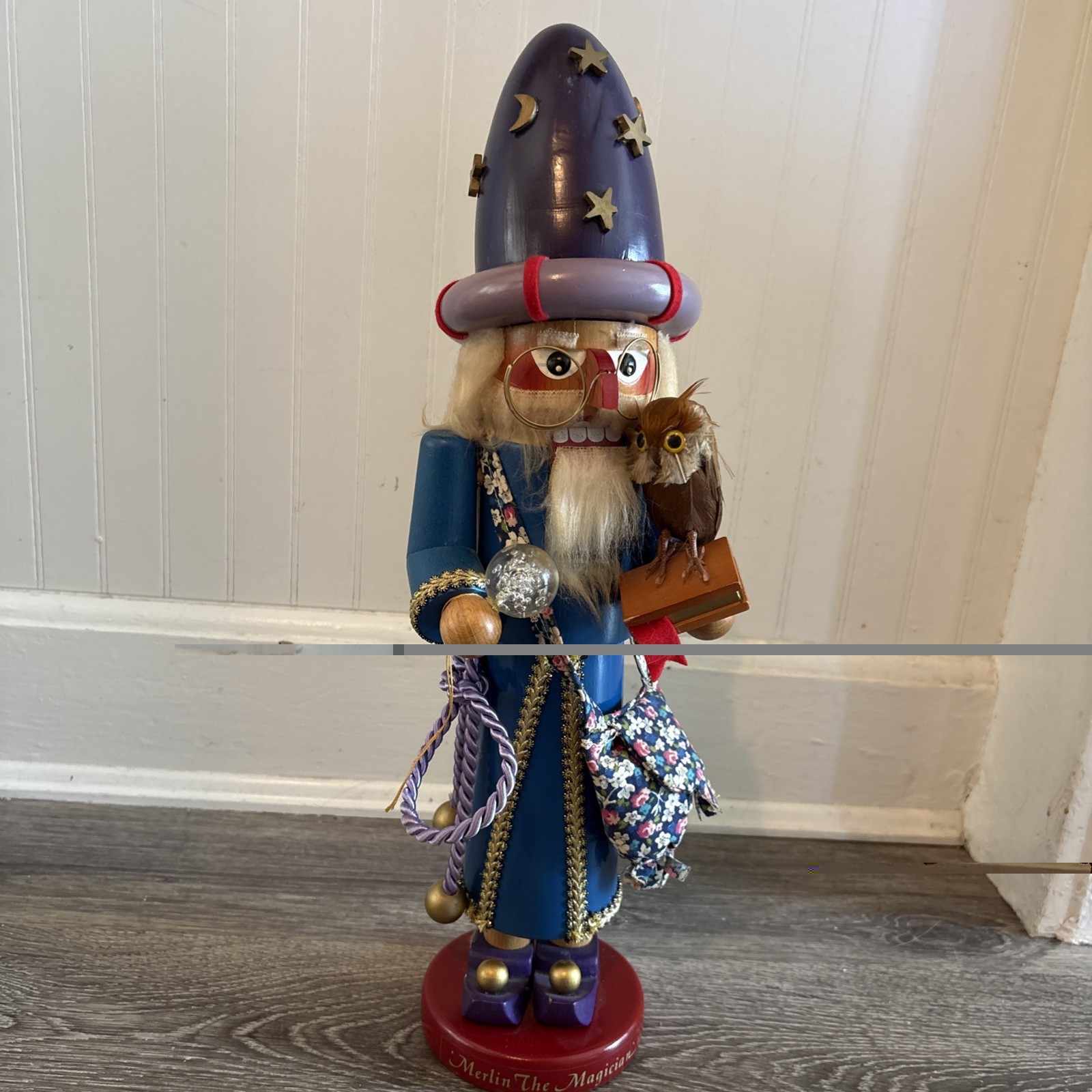 Steinbach Nutcracker Merlin The Magician Limited Edition 18” 4094
