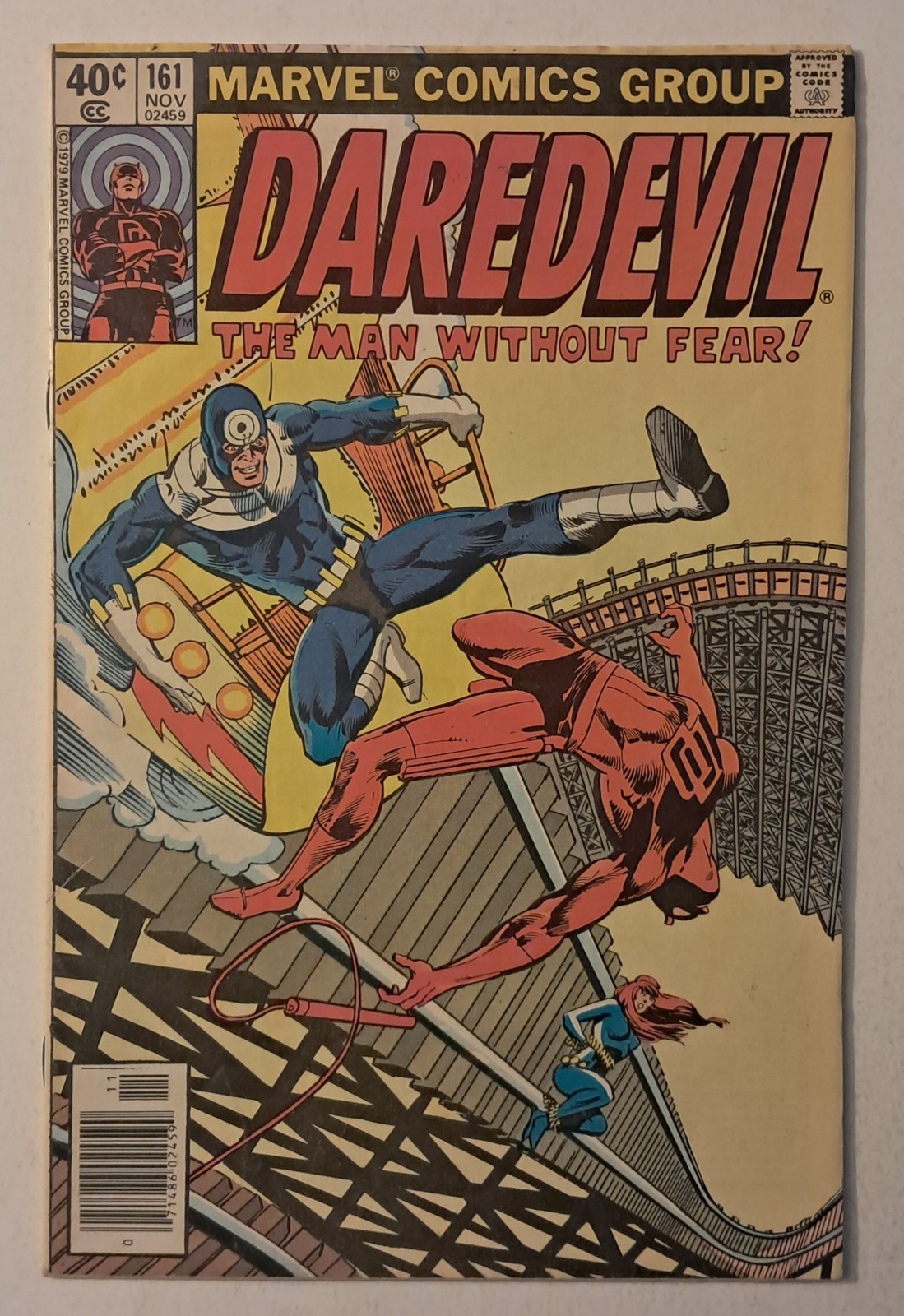 Daredevil #161 (Bullseye, Black Widow) 1979 Frank Miller \