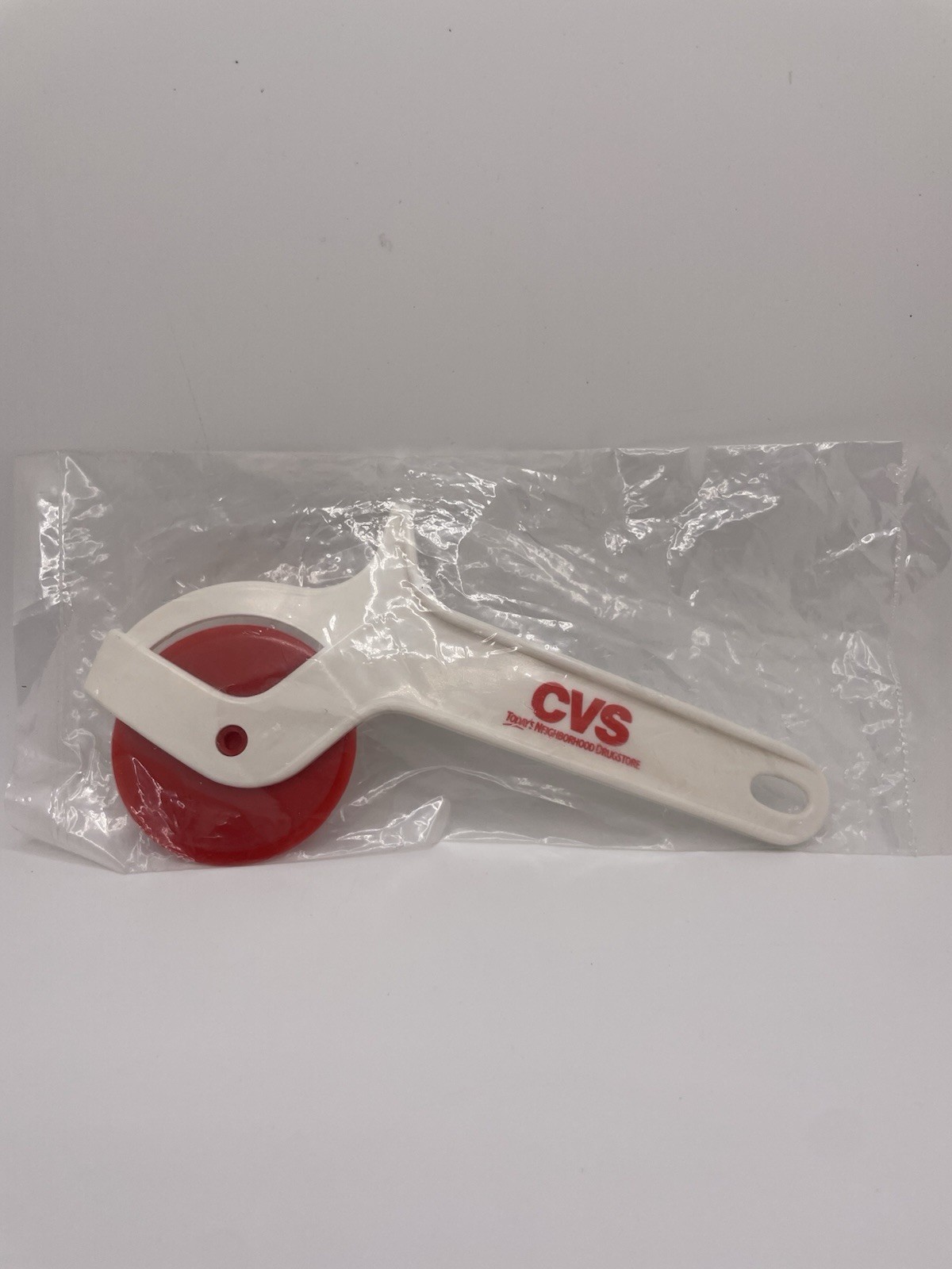 Vintage 1990s CVS Pharmacy Pizza Cutter  Brand New In Packing 