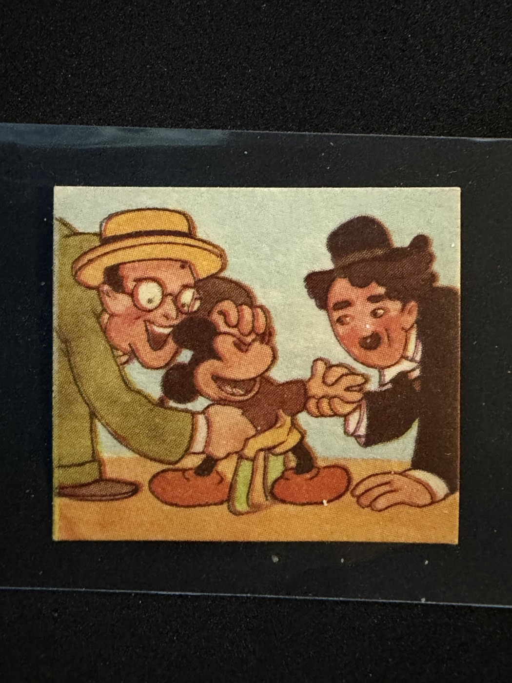 1954 El Cine Rare Movie Cards Mickey Mouse Chaplin Harold Lloyd Aguila #146