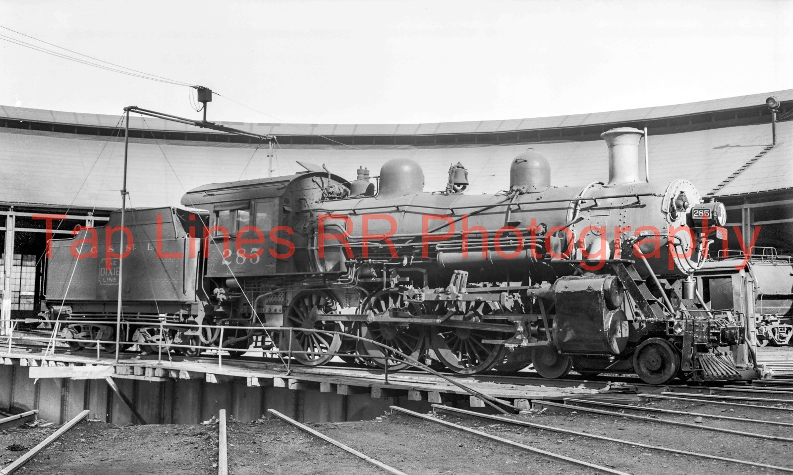 Nashville Chattanooga & St Louis 285 4-6-0 Nashville TN 5-19-1940 NEW 8x10 PHOTO