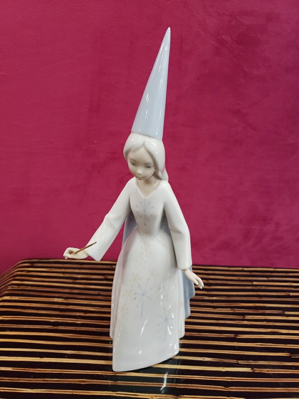 Lladro Figurine  Fairy Godmother with Magic Wand Excellent Condition