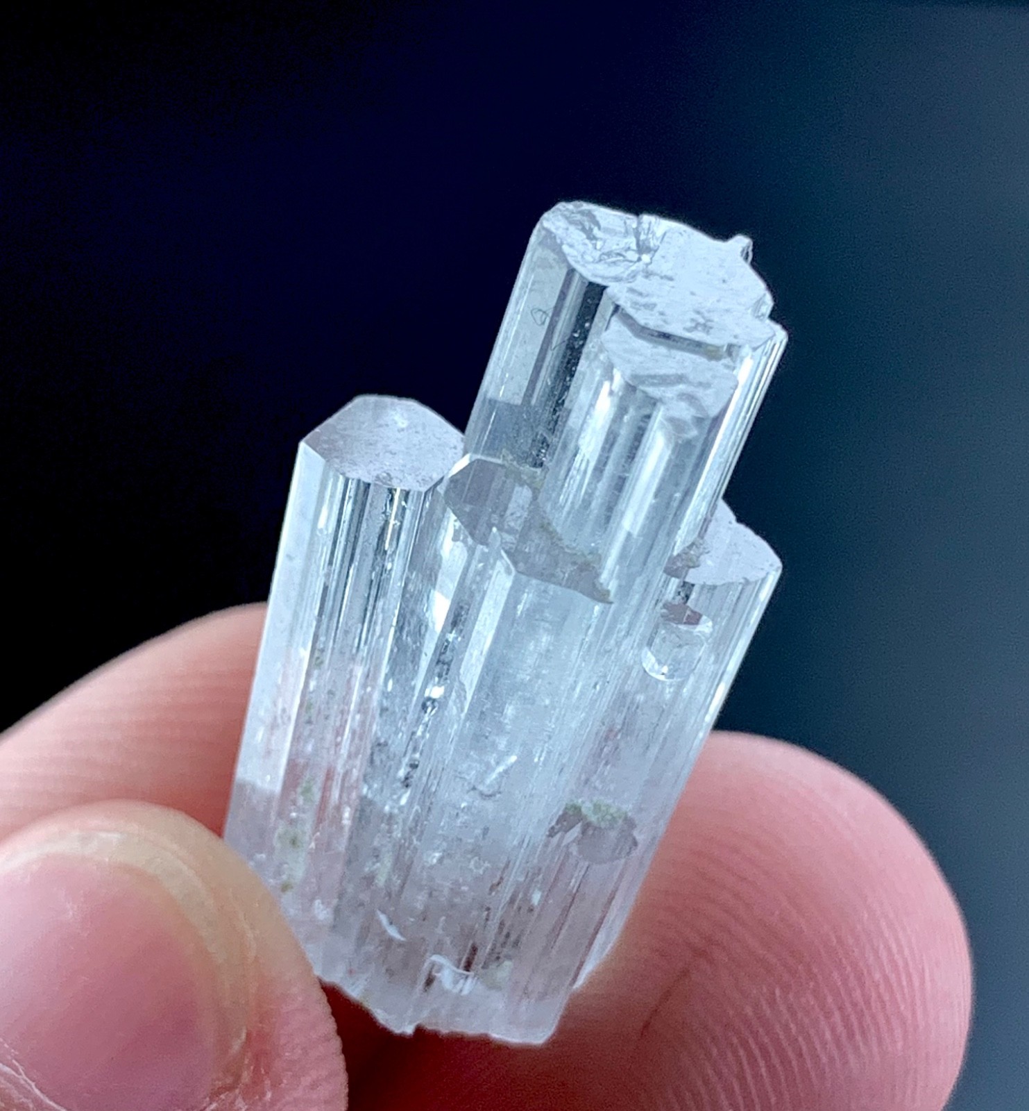 26 Carat Aquamarine Crystal Specimen From Skardu Pakistan