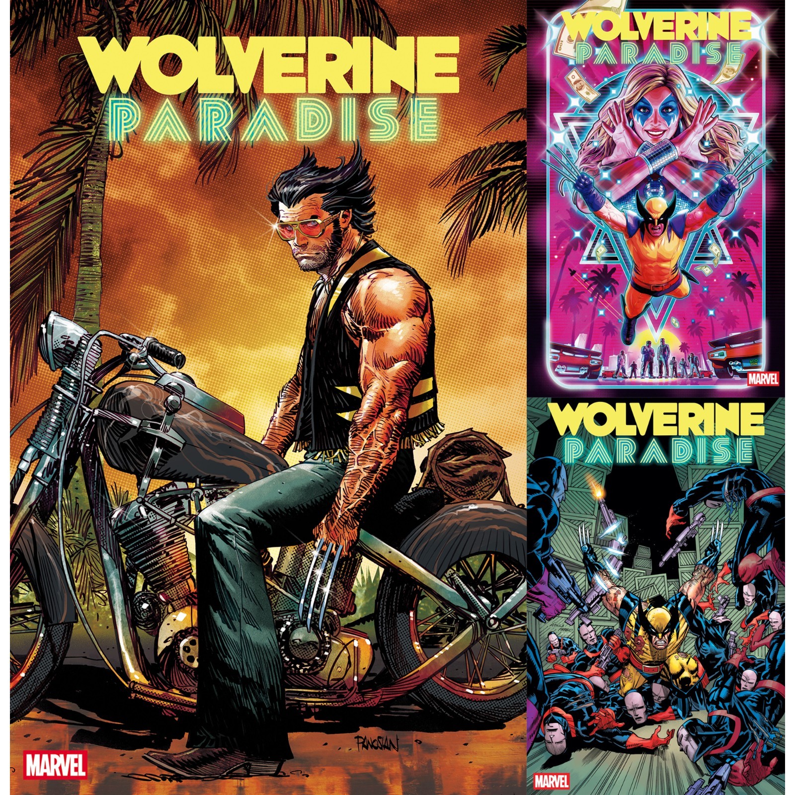 Wolverine: Paradise (2026) #1 Marvel Comics X-Men COVER SELECT