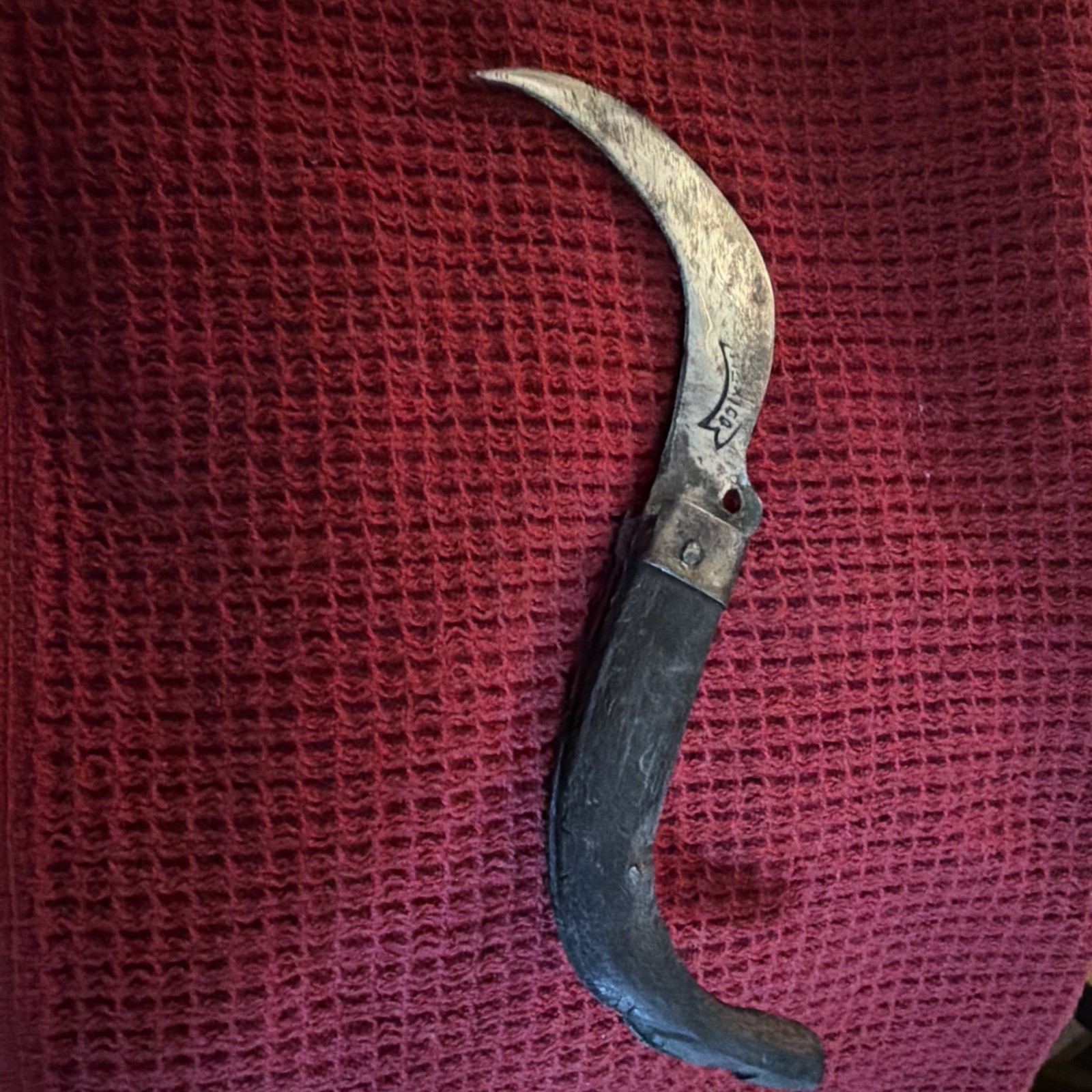 Mexican Vintage Saca Tripas / Tranchete Knife Antique